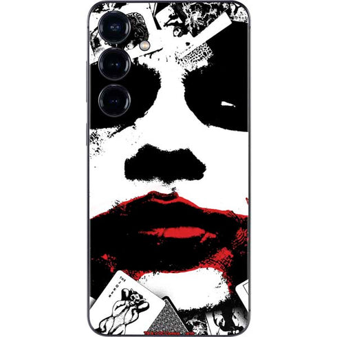 DC Comics The Joker Dark Knight Poster Art Galaxy S25 Skin